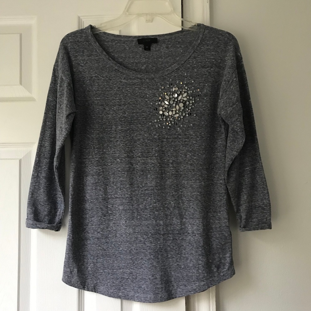 Madewell Jewled Top